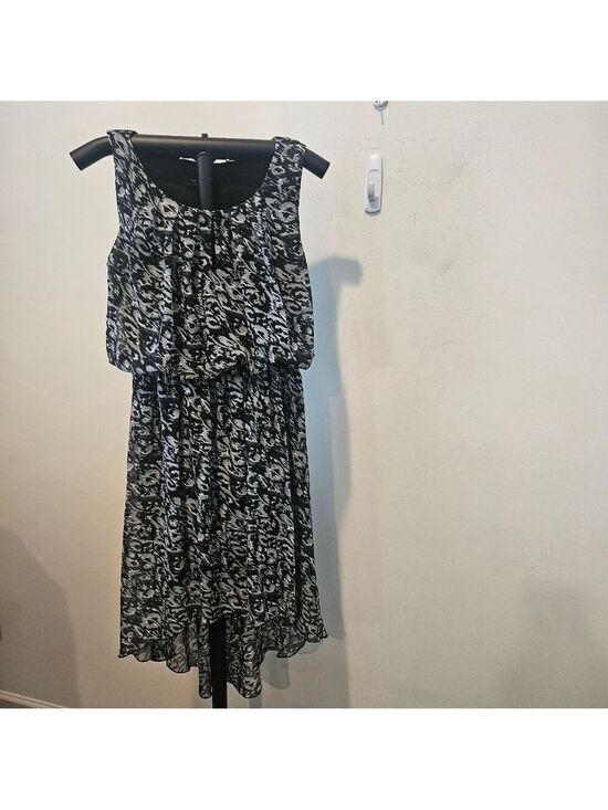 Marc New York Andrew Marc Dresses & Skirts - Women's Marc New York Marc New York High-Low Dress Size S Black & White